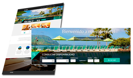 diseño de páginas web para hoteles
